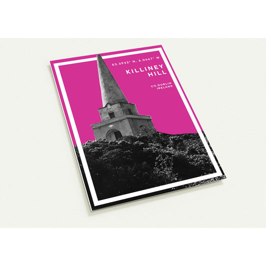 Pack of 10 Postcards | Killiney Hill | 2-sided, No envelopes