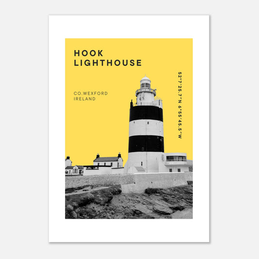 A3 Premium Poster | Hook Lighthouse