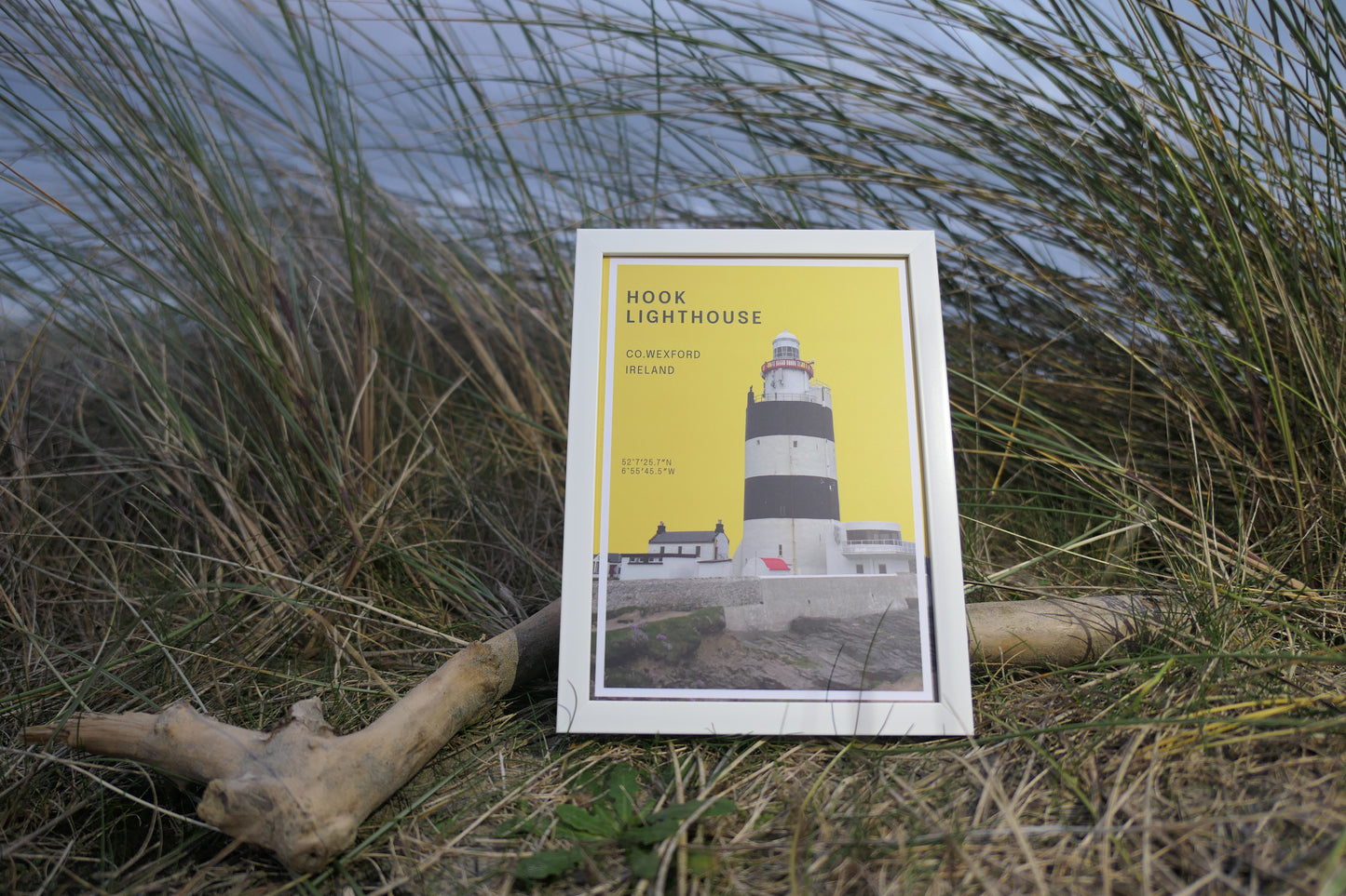 Keepsake Print | Hook Lighthouse A5