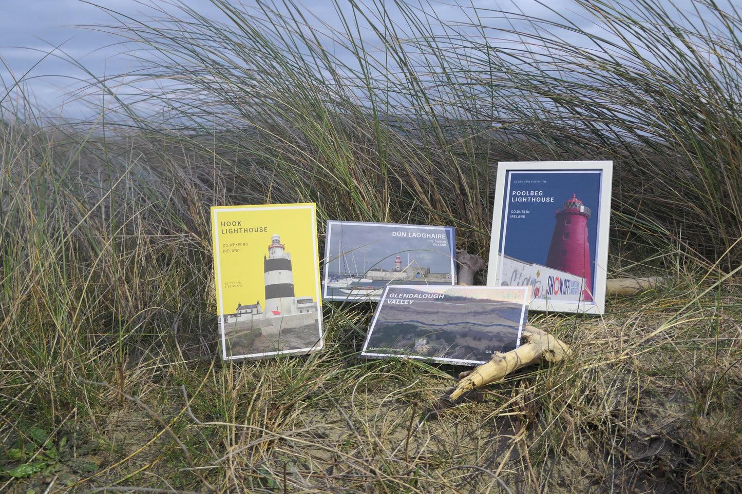 Keepsake Print | Hook Lighthouse A5