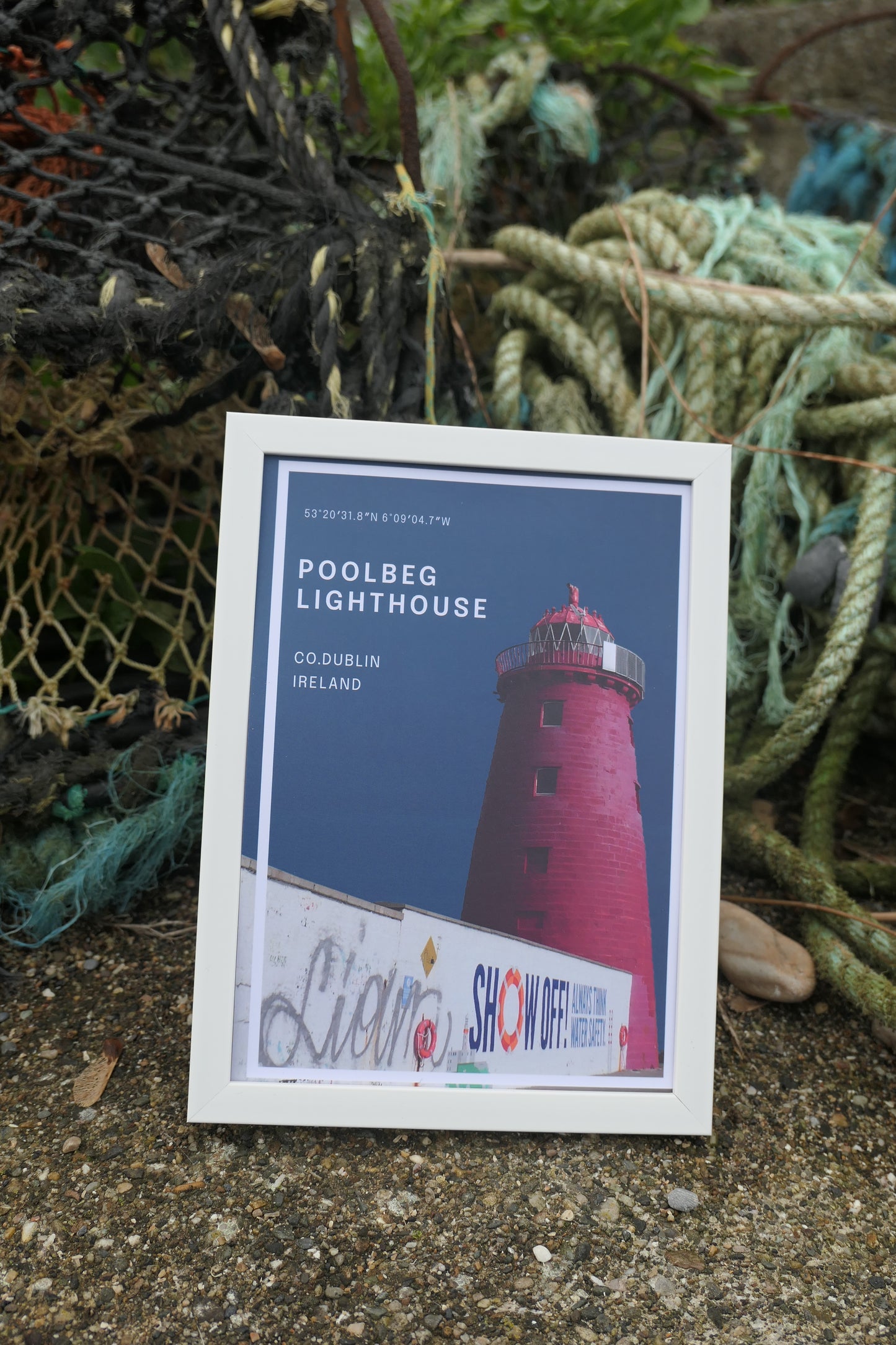 Keepsake Print | Poolbeg Lighthouse (A5)