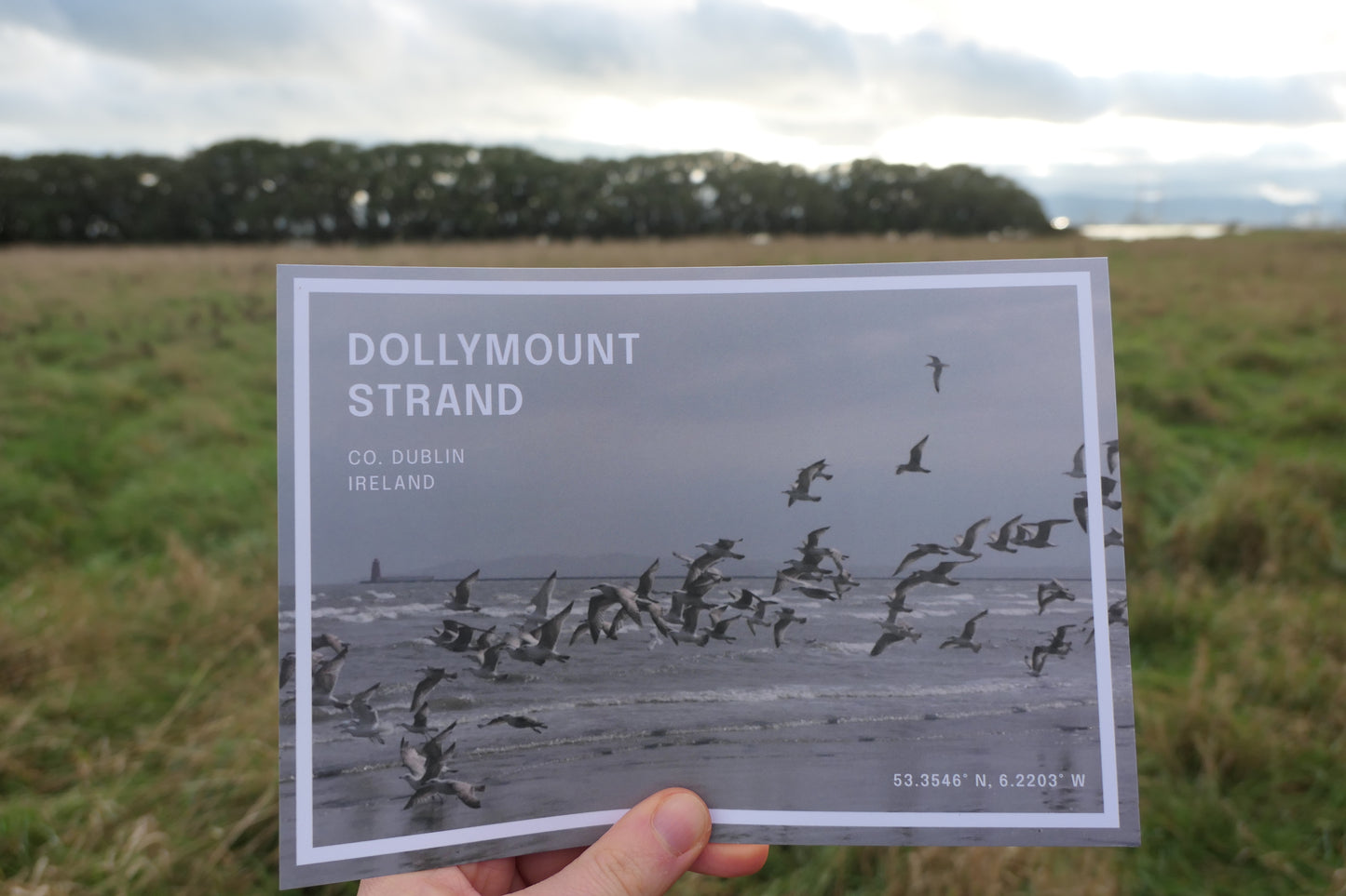 Keepsake Print | Dollymount Strand (A5)