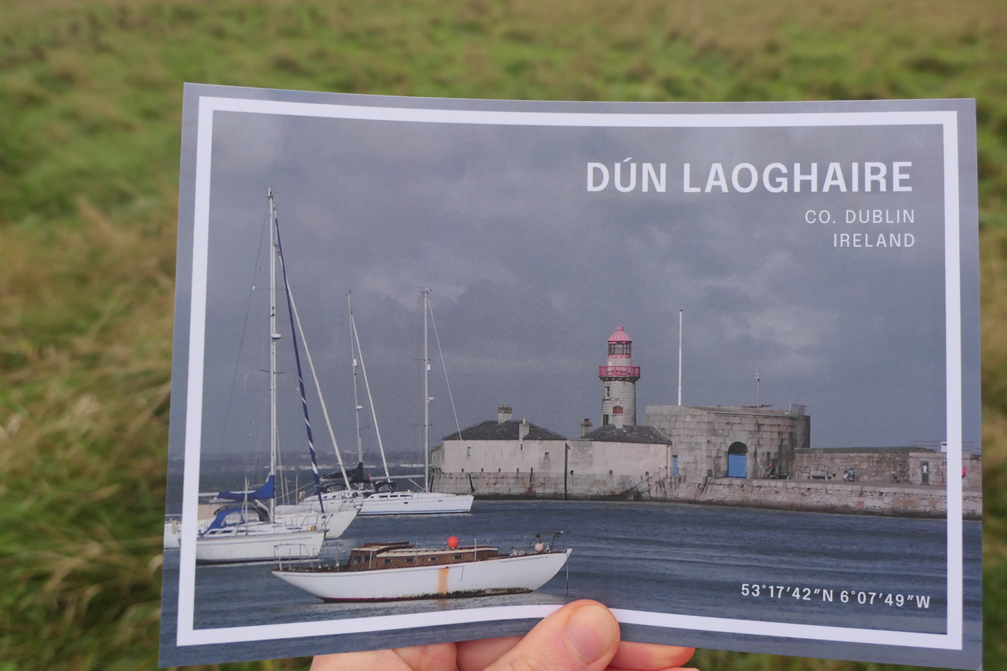 Keepsake Print | Dún Laoghaire A5