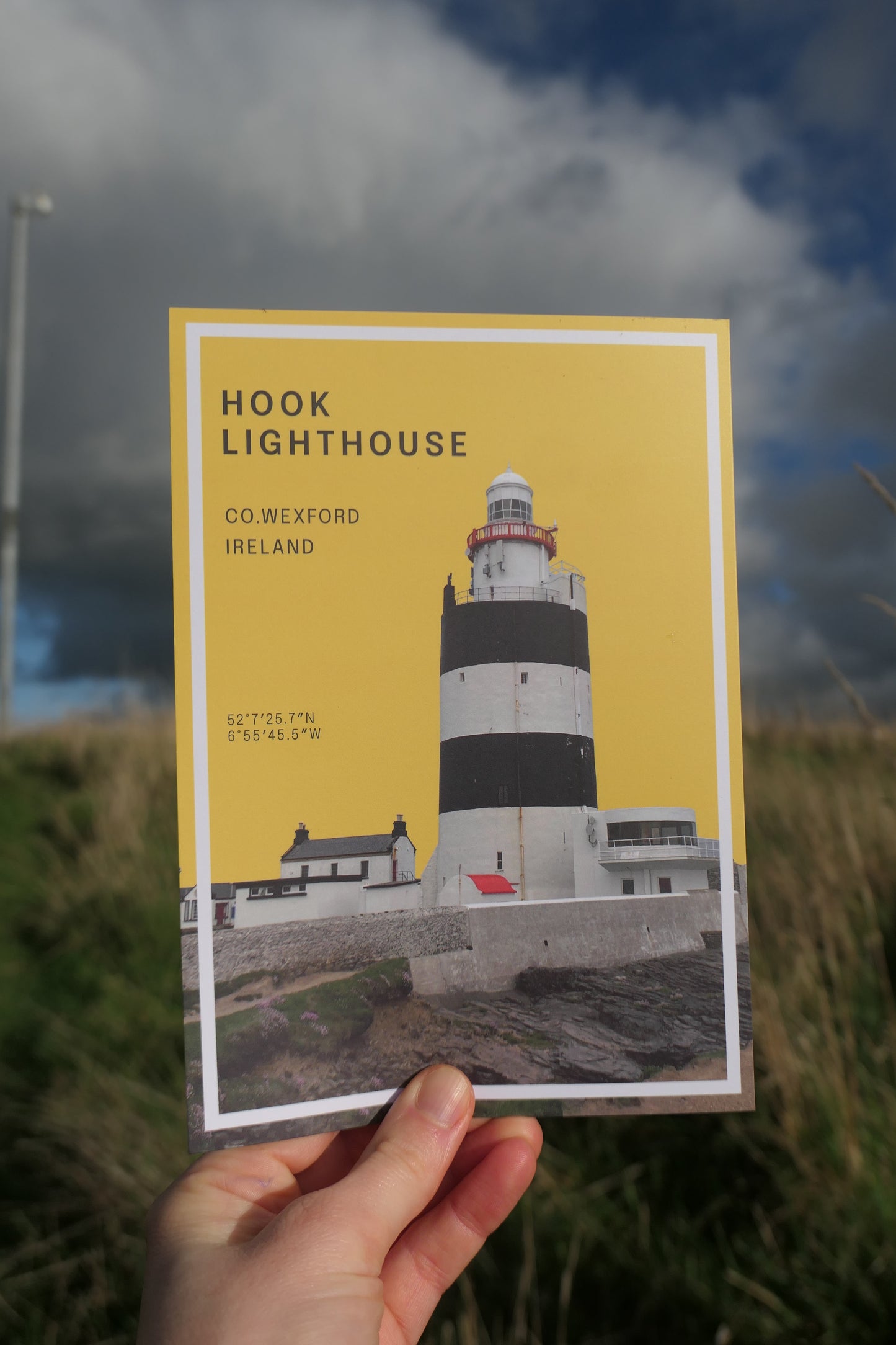 Keepsake Print | Hook Lighthouse A5