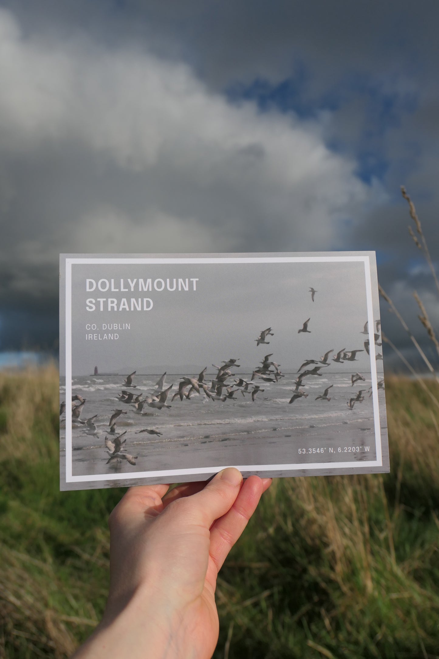 Keepsake Print | Dollymount Strand (A5)