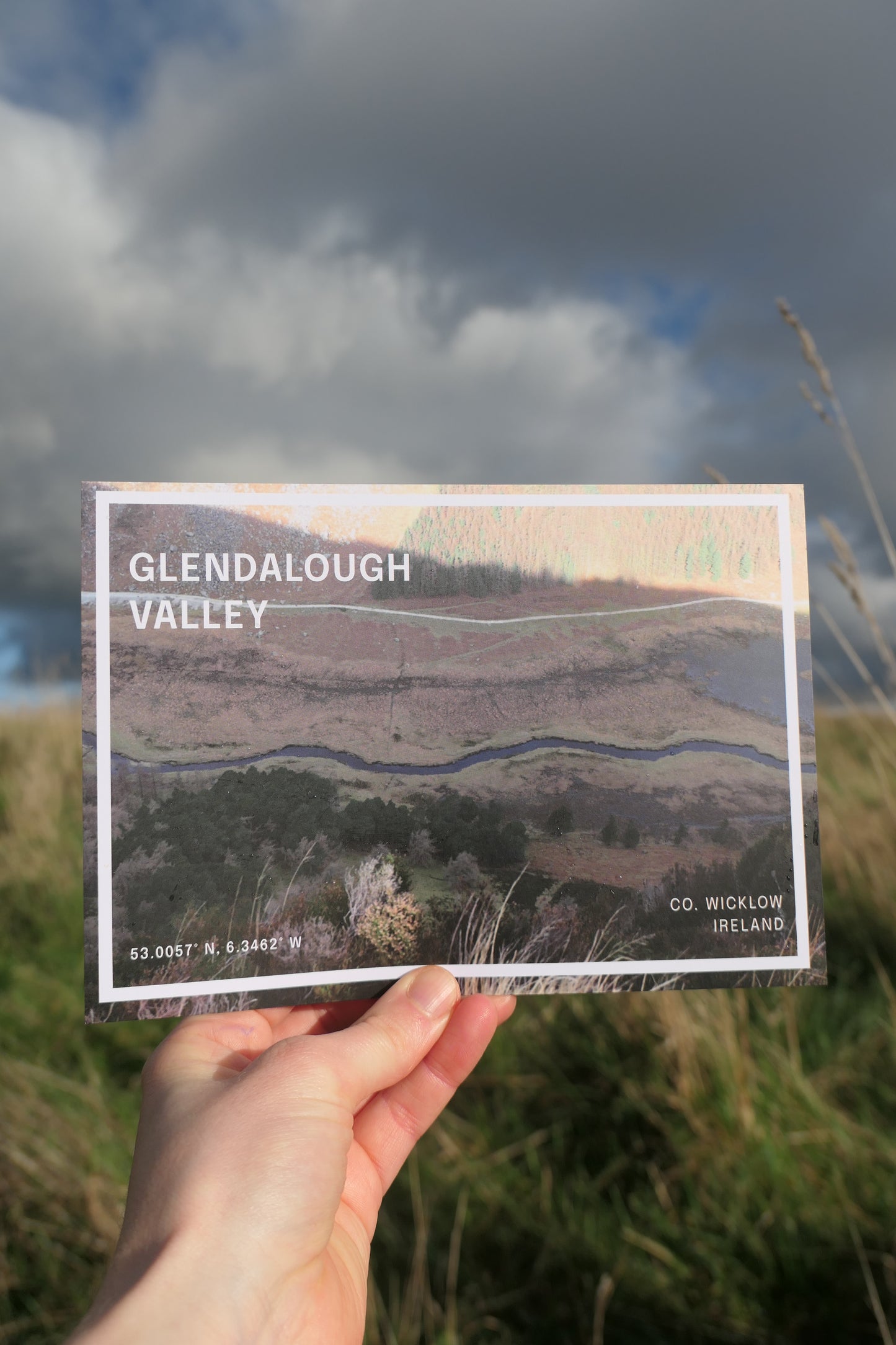 Keepsake Print | Glendalough Valley (A5)