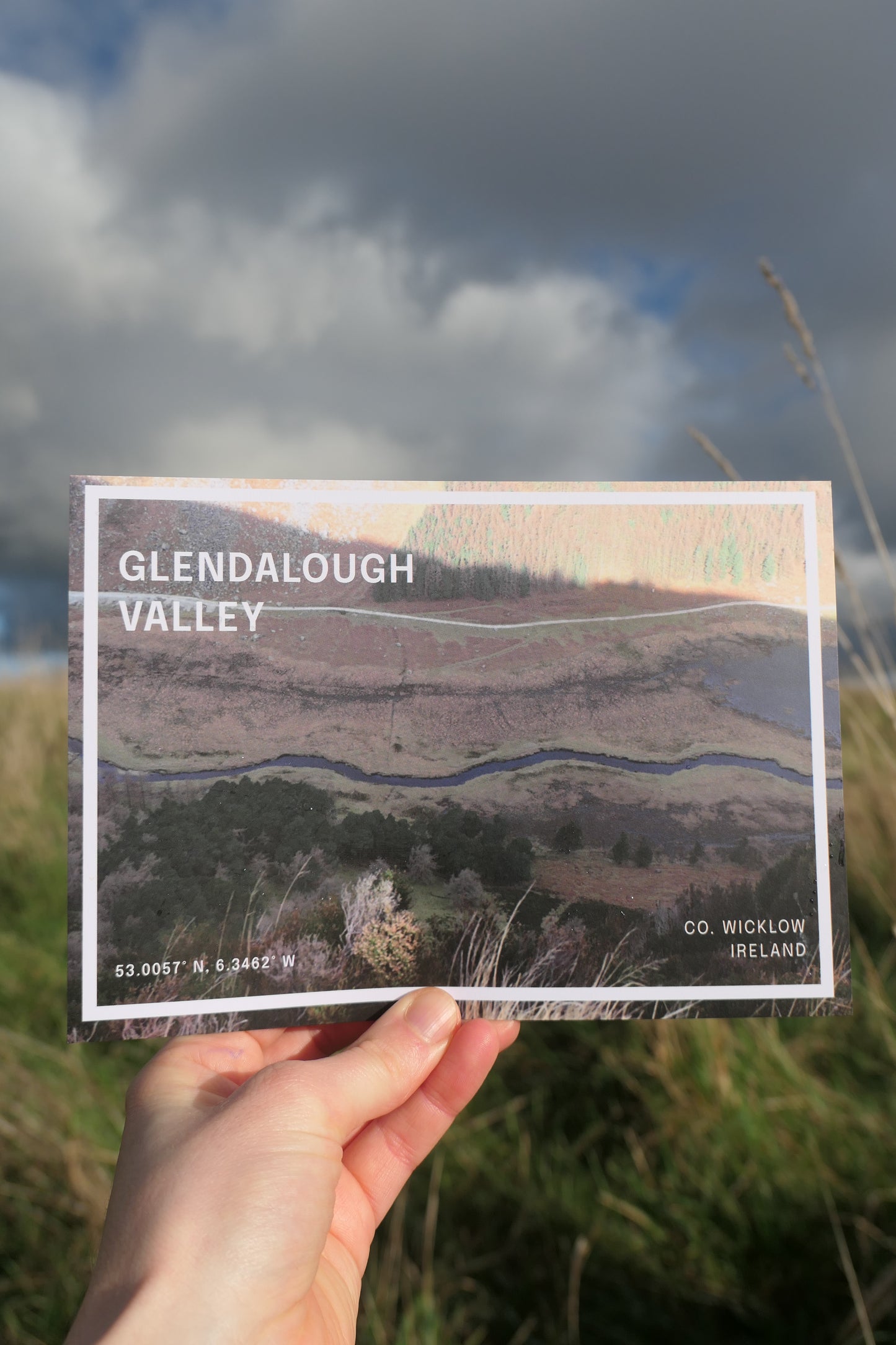 Keepsake Print | Glendalough Valley (A5)