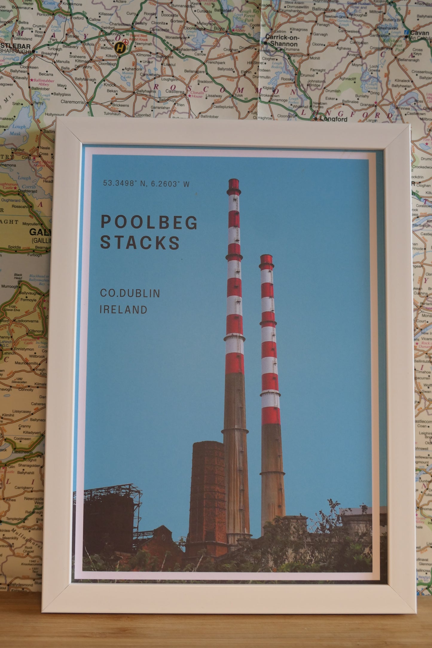 Keepsake Print | The Stacks (A5)