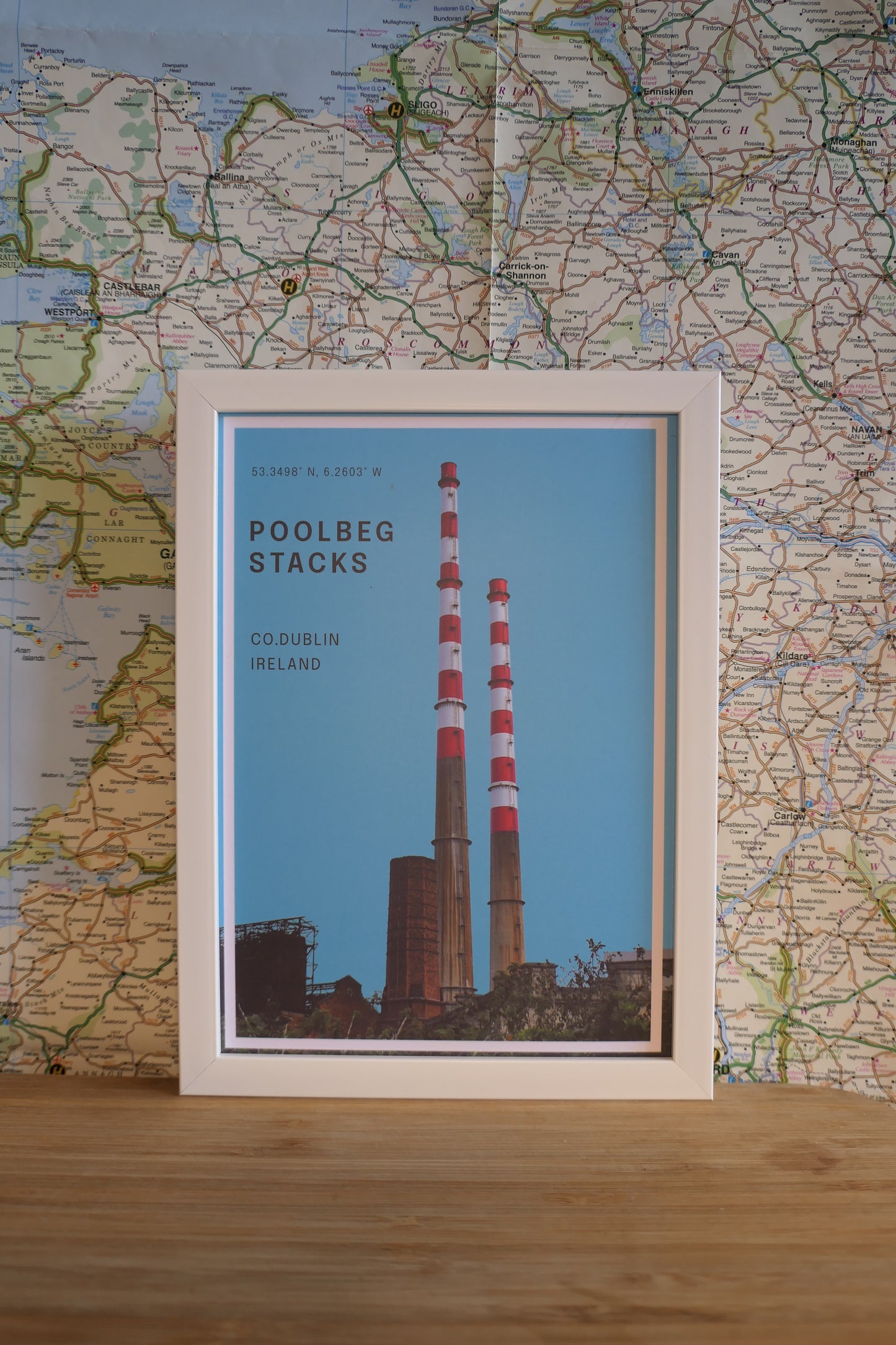 Keepsake Print | The Stacks (A5)