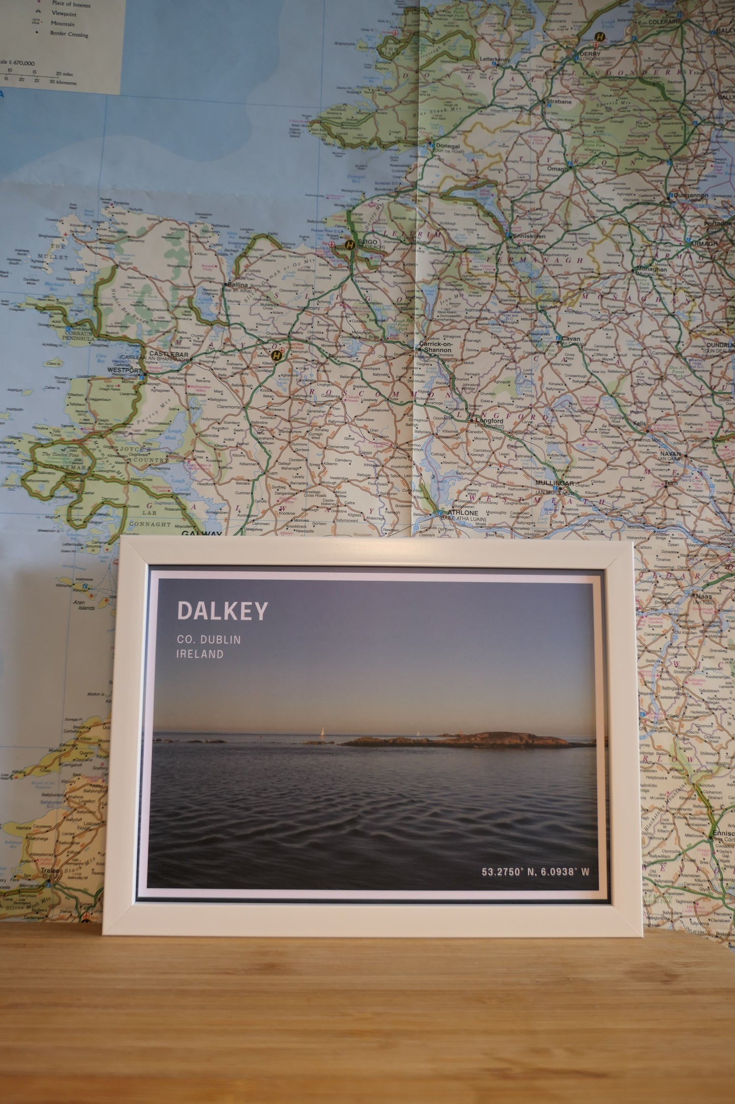 Keepsake Print | Dalkey A5