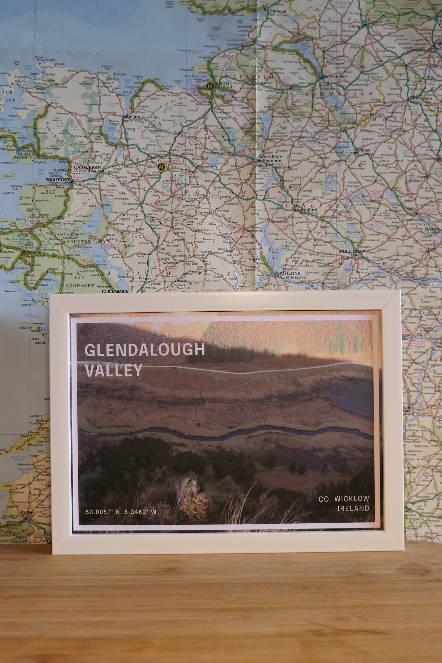 Keepsake Print | Glendalough Valley (A5)