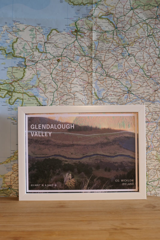 Keepsake Print | Glendalough Valley (A5)