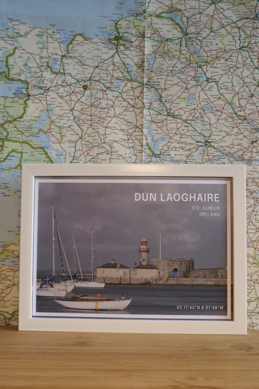 Keepsake Print | Dún Laoghaire A5