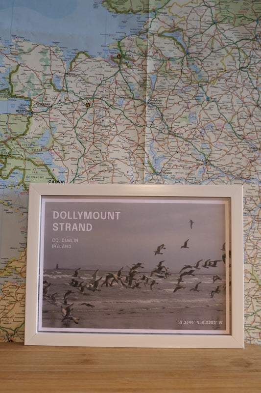 Keepsake Print | Dollymount Strand (A5)