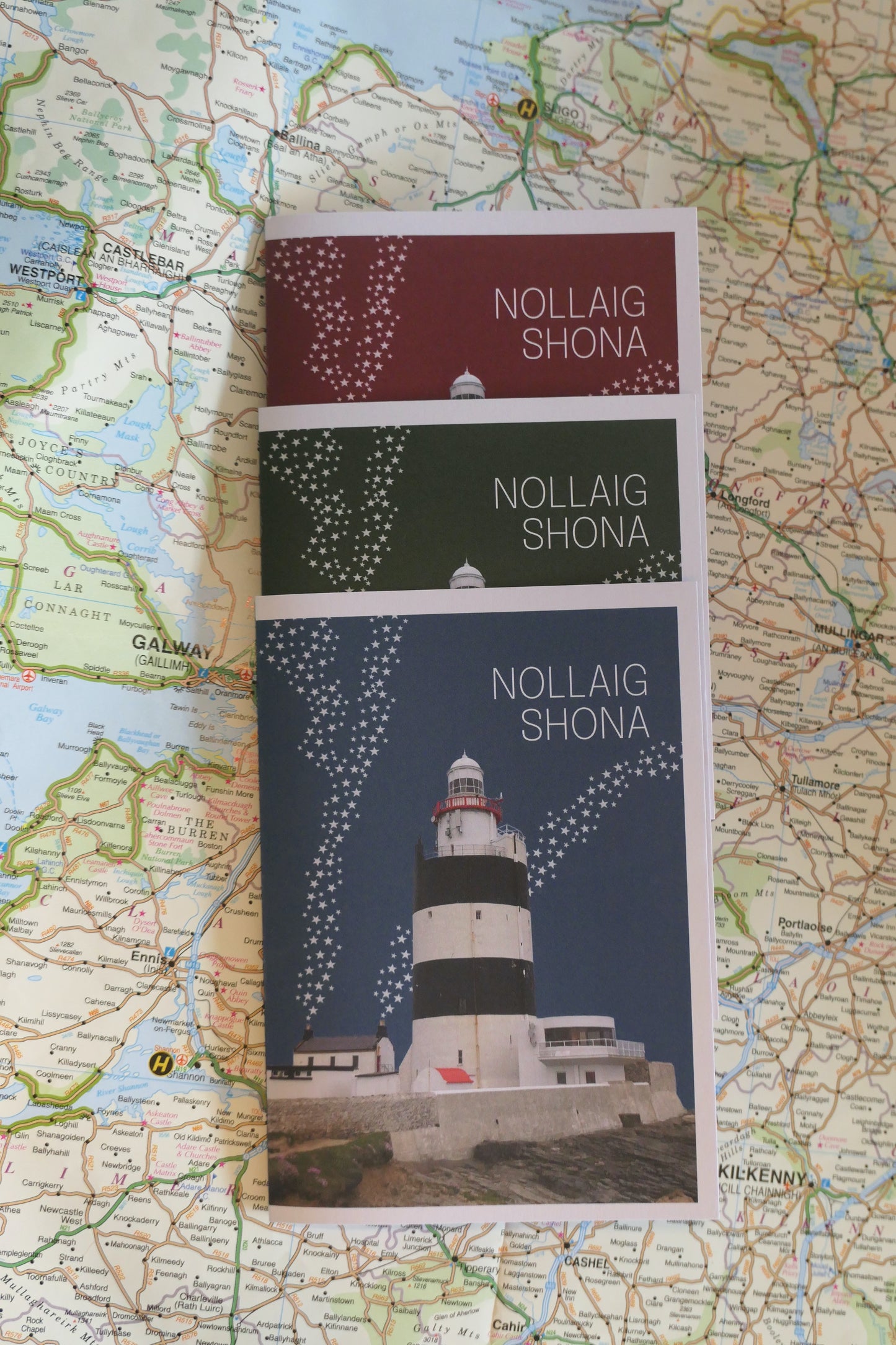 * BUNDLE * | Hook Lighthouse | 3 cards + envelopes