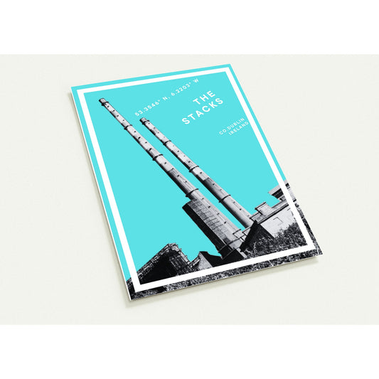 Pack of 10 Postcards | The Stacks | 2-sided, No envelopes