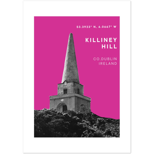 A3 Premium Poster | Killiney Hill