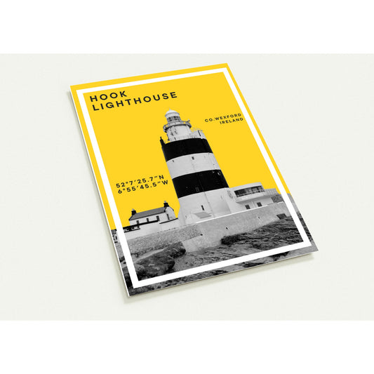 Pack of 10 Postcards | Hook Lighthouse | 2-sided, No envelopes
